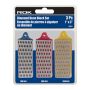 3 Piece 1x3 Diameter Hone Blade 180/260/360