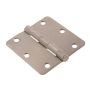 3-1/2" Satin Nickel Full Mortise Door Hinge