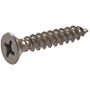 #9 x 1" Flat Head Sheet Metal Screw