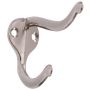 Hardware Essentials Coat and Hat Hooks- Satin Nickel