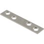 3" x 5/8" Stainless Steel Mending Plate