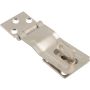 3-1/2" Stainless Steel Swivel Staple Safety Hasp