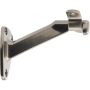 Pewter Extended Neck Handrail Brackets