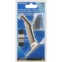 Pewter Extended Neck Handrail Brackets