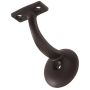 Oil Rubbed Bronze Ornamental Handrail Brackets