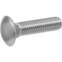 3/8"x 2-1/2" Stainless Steel Carriage Bolt