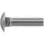 3/8"x 2" Stainless Steel Carriage Bolt