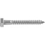 3/8" x 2-1/2" Stainless Steel Hex Lag Screw