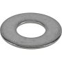 Rondelle plate 3/8 po acier inoxydable (paquet de 100)