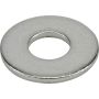 Rondelle plate 5/16 po acier inoxydable (paquet de 100)