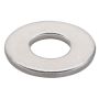 1/4" Stainless Steel Flat Washer