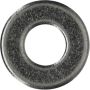 Rondelle plate 1/4 po acier inoxydable (paquet de 100)