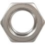 Écrou hexagonal en acier inoxydable 1/2 po