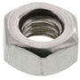 1/4" Stainless Steel Hex Nuts