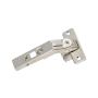 Hinge Clip With Spring Closing Bi-Fold