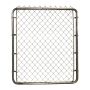 42" x 48" 2 3/8" Galvanized Fence Gate