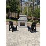 Brooklyn Fireplace Kit In Natural Charcoal