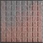 Shaw Cobblestone Square Patio Stones Red Charcoal