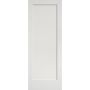 36" x 80" 1 Panel Shaker Interior Door
