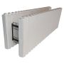 11" Thick 45 Degree Corner For Reward Wall ICF System