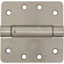 Adjustable Spring Hinge 4" Round Corner