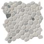 11.42"x11.42"  Tumbled Pebble Mosaic Tile 9.10 Sq-Ft/Box