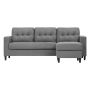 86” Tyler Sofa with Lounger