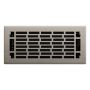 4" x 10" Geneva Floor Register