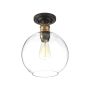 Hansford Flushmount Matt With Gold