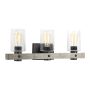 3 Light Gulliver Vanity Weathered Zinc