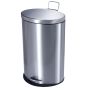 40L Stainless Steel Oval Pedal Bin