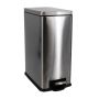 30L Rectangular Pedal Bin