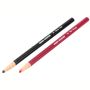 Red And Black China Markers- 2/Pack
