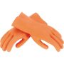 Large Orange Heavy-Duty Multipurpose Gloves