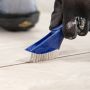 Brosse de nettoyage de coulis et tuile