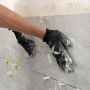 Gants de carrelage robustes, 2/pqt