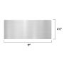 Truelle de revêtement sol Pro encoche V 11 x 3/16 x 5/32 po