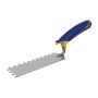 6" x 2" Notched Margin Trowel