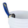 6" x 2" Gum Rubber Margin Float with Comfort Grip Handle