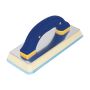 4" x 9.5" Universal Grout Float with Plastic Handle