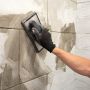 4" x 9.5" Molded Rubber Grout Float with Non-Stick Gum Rubbe