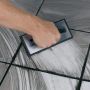 4" x 9.5" Molded Rubber Grout Float with Non-Stick Gum Rubbe