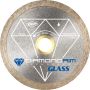 4" Glass Series Wet/Dry Continuous Rim Diamond Blade