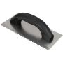 1/4" x 3/16" V-Notch Economy Wall Trowel