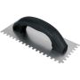 1/4" x 1/4" x 1/4" Economy Square-Notch Trowel