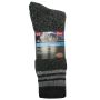 Men's Khaki Full Cushion Thermal Crew Socks