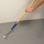 4" Floor & Wall Scraper with 5 blades and extended reach