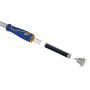 4" Floor & Wall Scraper with 5 blades and extended reach