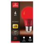 LED A19 Red Light Bulb