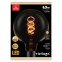 LED G40 Spiral Filament Bulb
